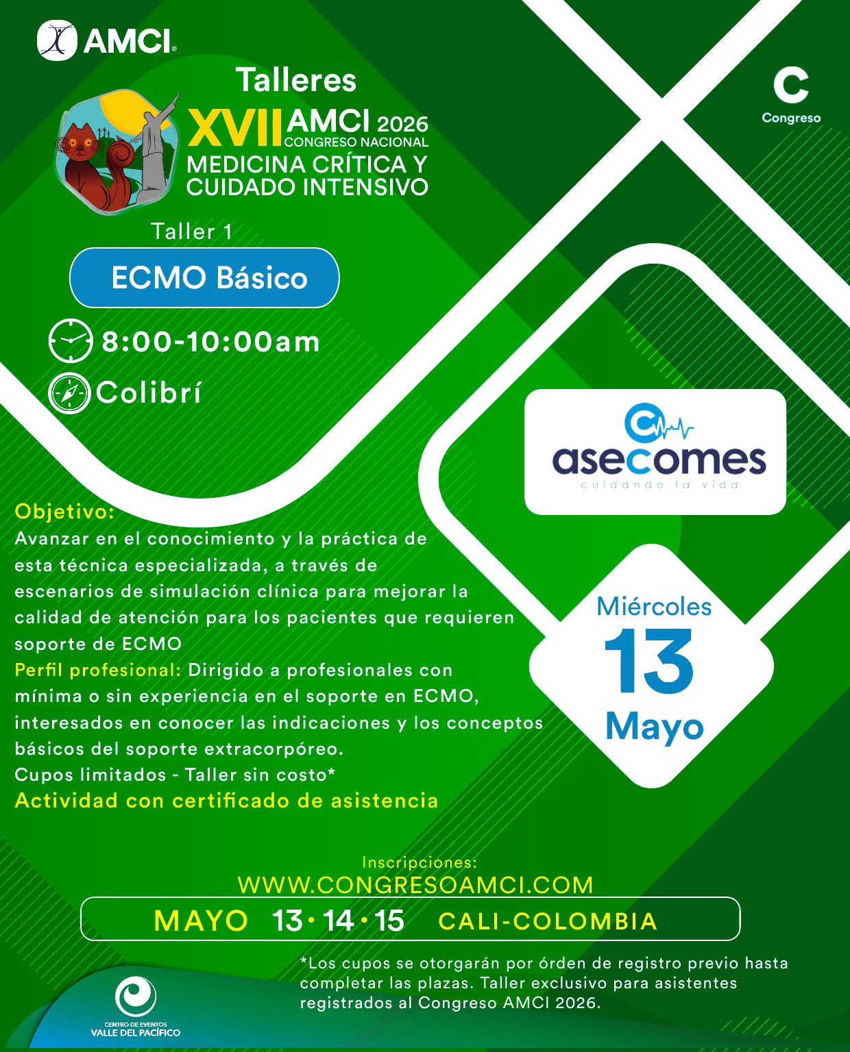 PROX EVENTOS - ASECOMES - ECMO CONGRESO
