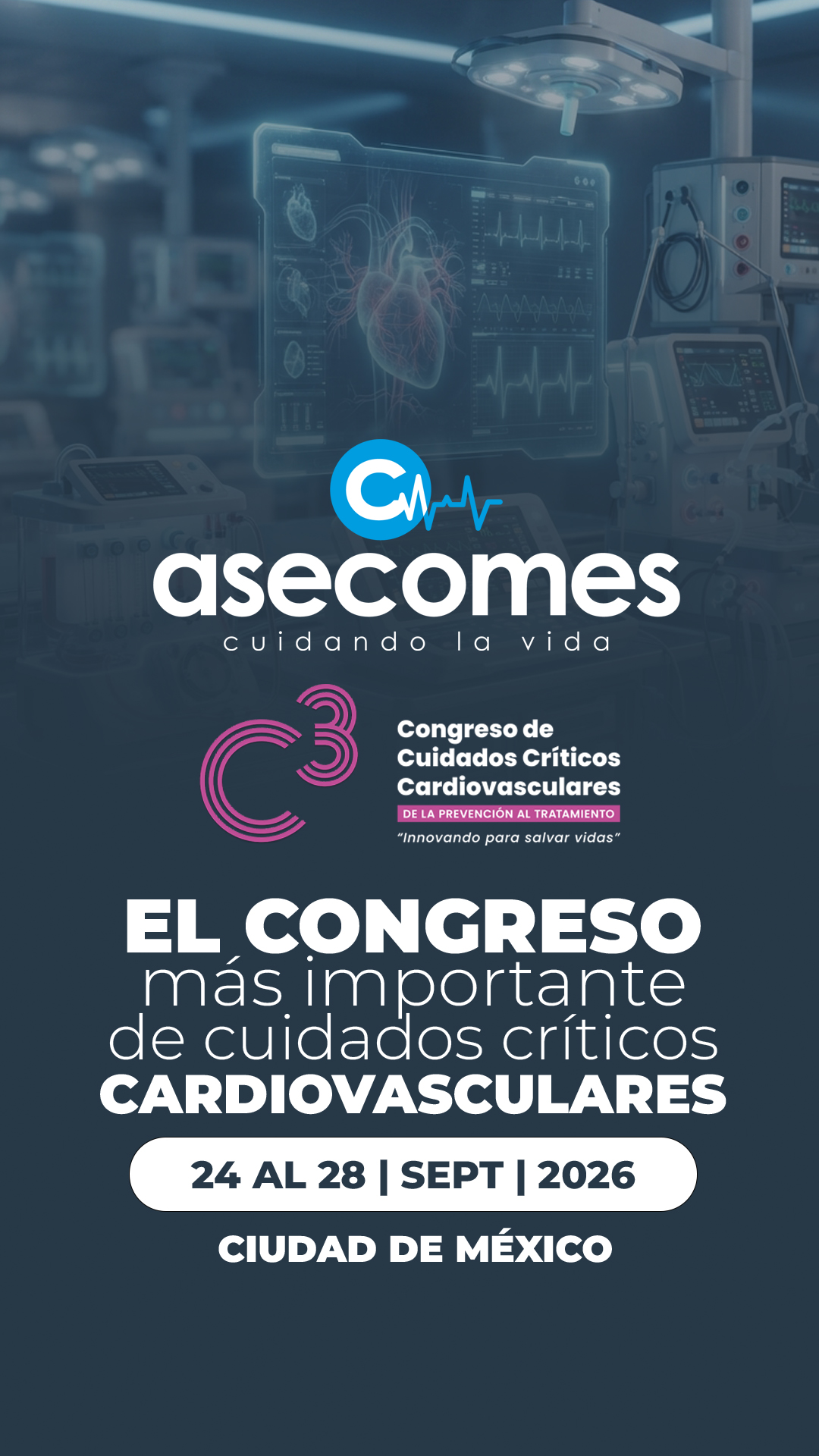 Congreso C3 MX Asecomes